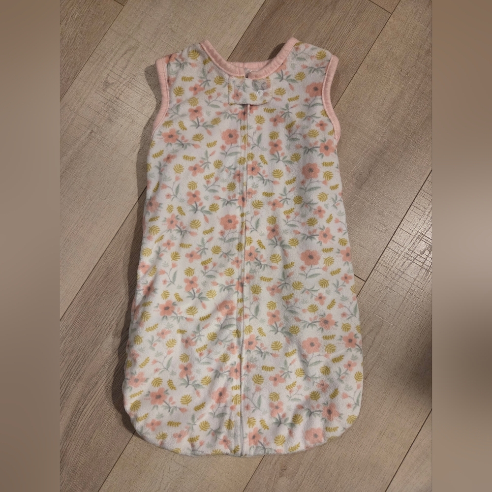 Cozy Floral Kids Sleep Sack